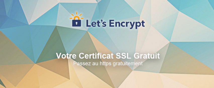 Le certificat SSL gratuit